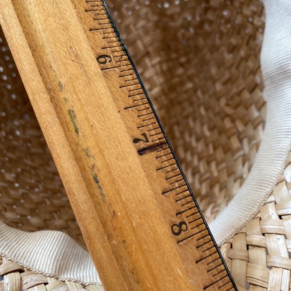 Straw Fedora Golf Hat Mens Womens Unisex Plaid - Picture 8 of 9